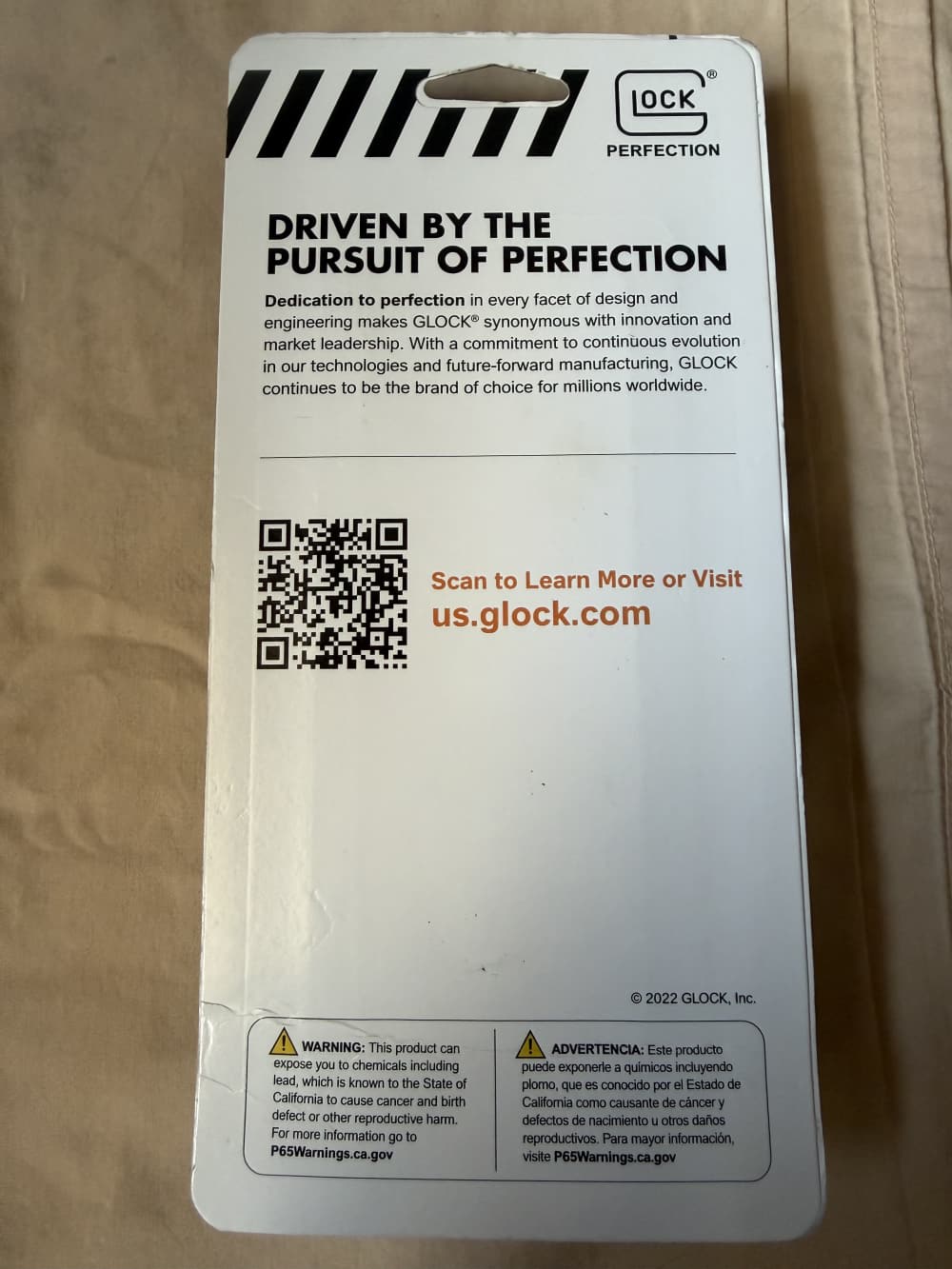 Factory Glock 20 Magazine 10mm NIB 10 Round capacity-img-2