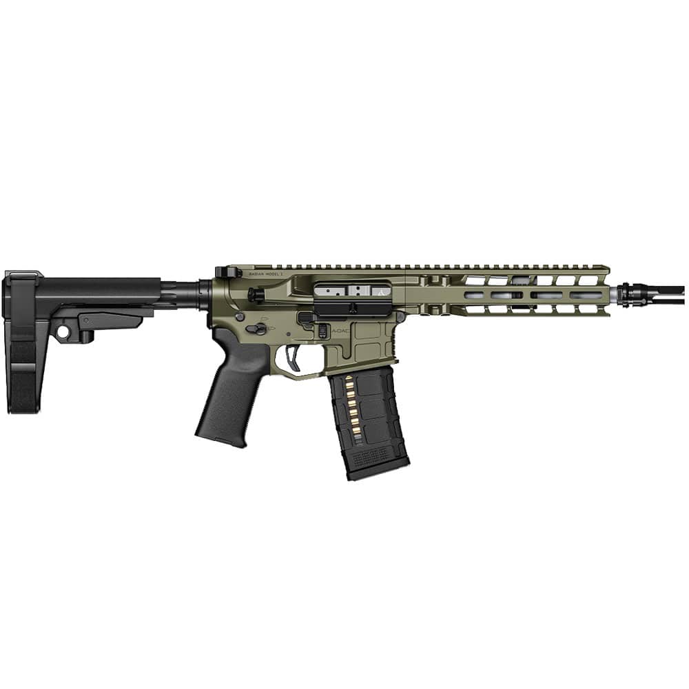 Radian MOD 1 - 9" Barrel (.300 Blk) - Dead Air Flash Hider - OD Green-img-0