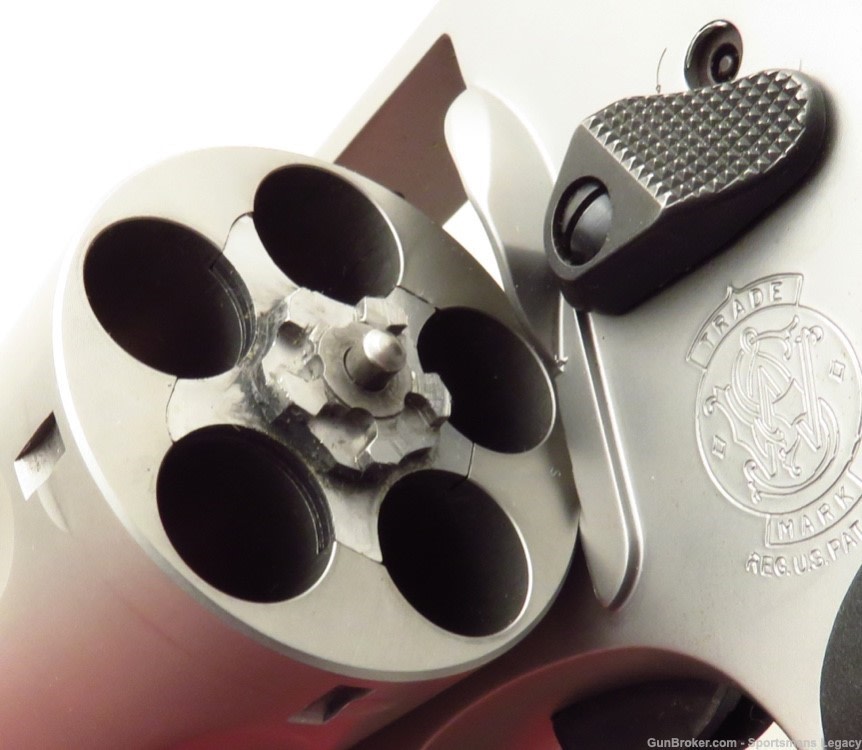 Smith & Wesson Model 69 .44 Magnum, 2.75, case, 90 percent-img-6
