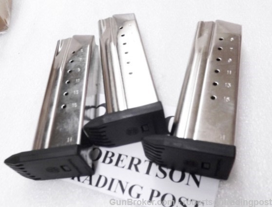 3 S&W 9mm SW9 Magazines 16 shot SW9VE SD9 SD9VE $19.90 ea Free ship 25095-img-7