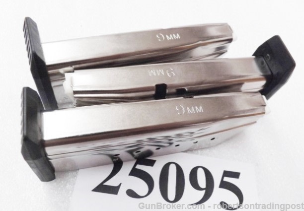 3 S&W 9mm SW9 Magazines 16 shot SW9VE SD9 SD9VE $19.90 ea Free ship 25095-img-5