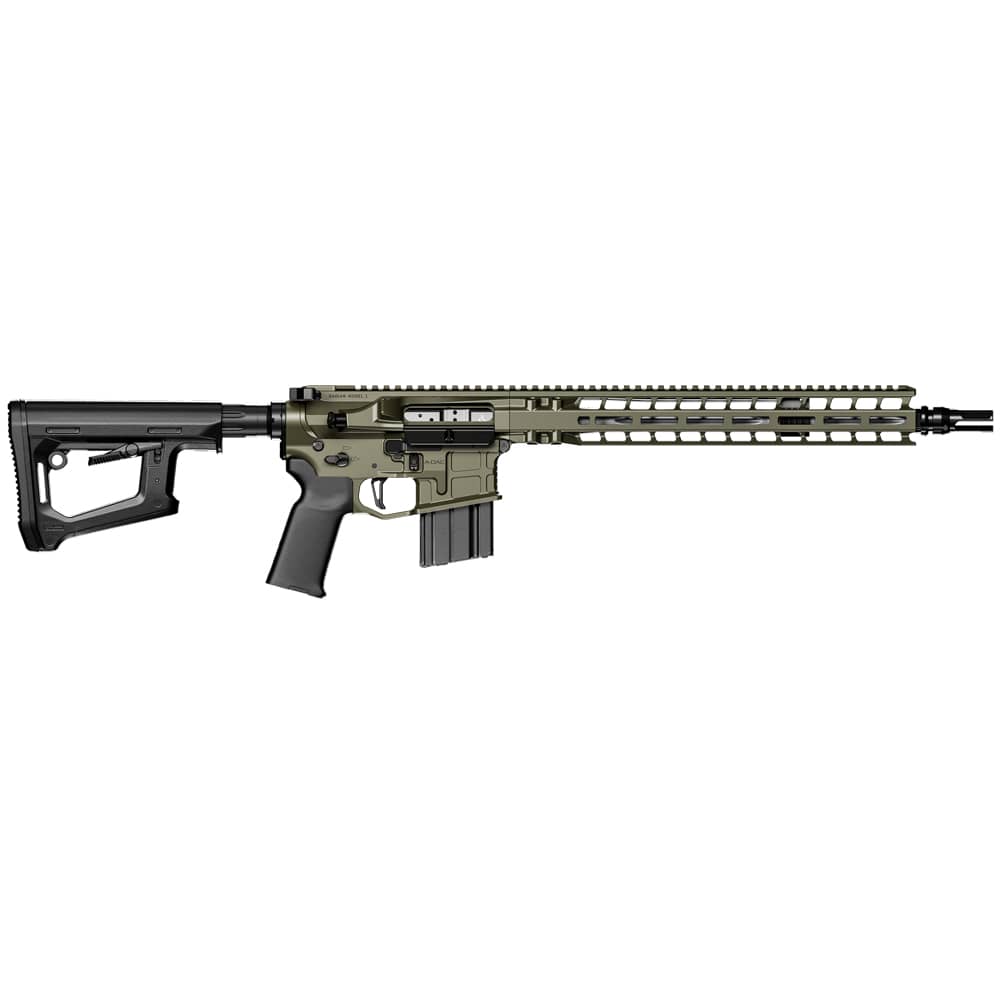 Radian MOD 1 - 14.5" Barrel (6mm ARC) - Dead Air Flash Hider - OD Green-img-0