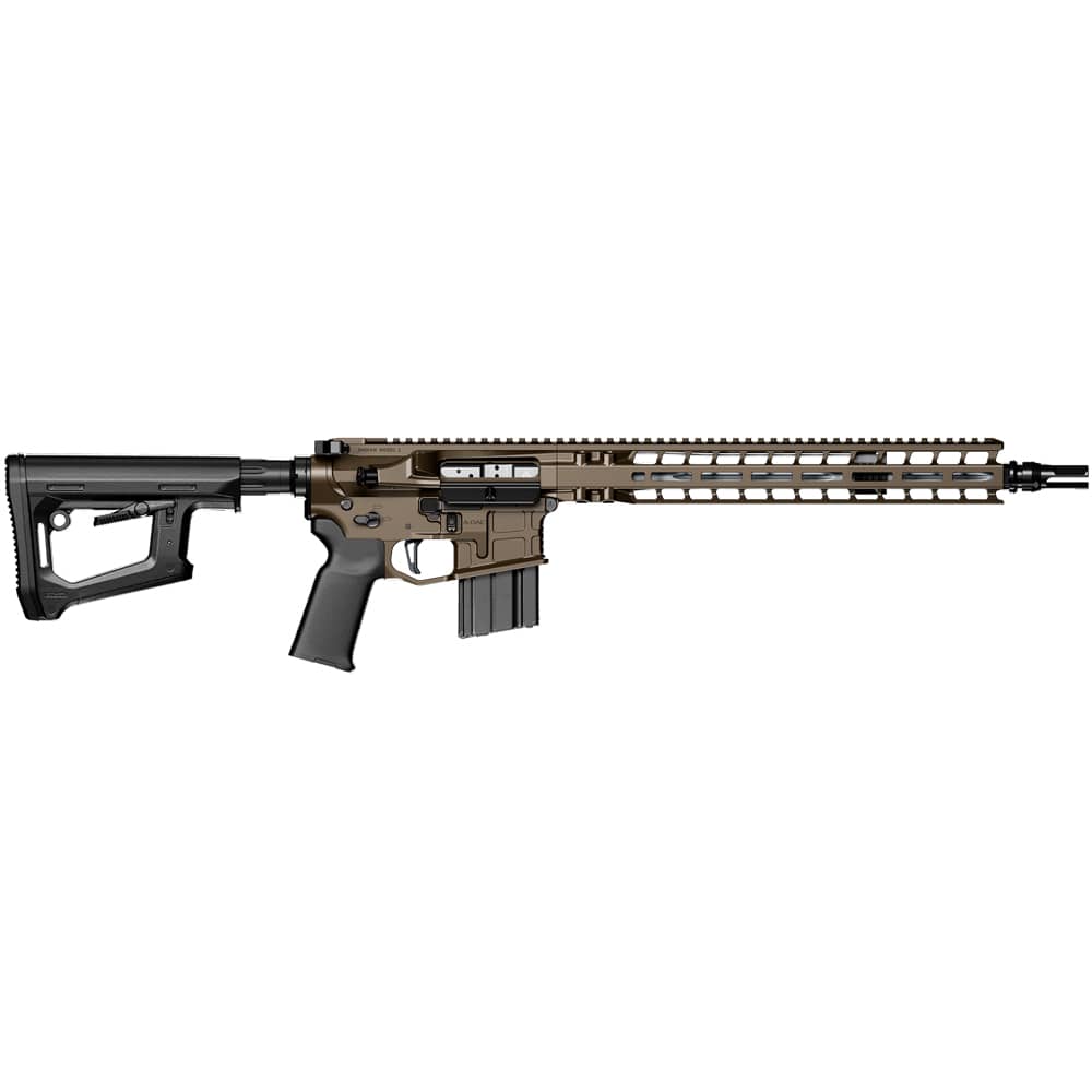 Radian MOD 1 - 14.5" Barrel (6mm ARC) - Dead Air Flash Hider - Brown-img-0