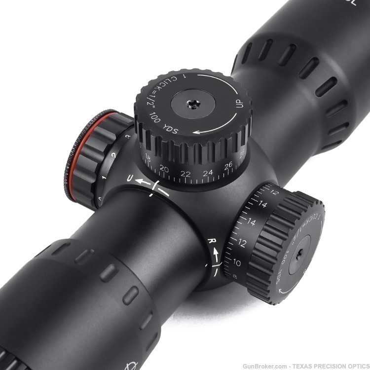 Sniper Compact Red Dot Sight Scope Style 35mm Tube Picatinny Mount + Cap-img-3