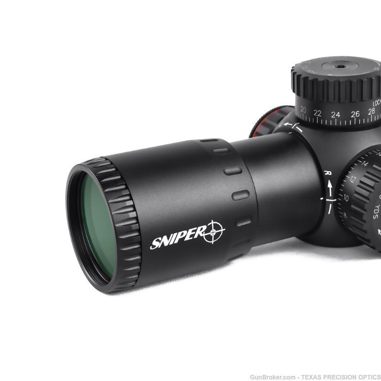 Sniper Compact Red Dot Sight Scope Style 35mm Tube Picatinny Mount + Cap-img-4