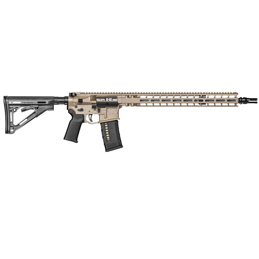 Radian MOD 1 - 17.5" Barrel (.223 Wylde) - Dead Air Flash Hider - FDE-img-0