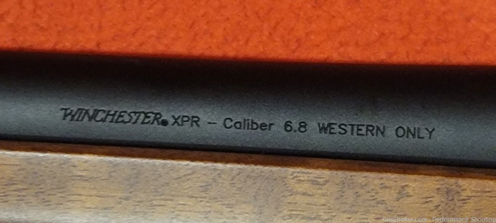 Winchester XPR Sporter Bolt Action 6.8 Western 24" Barrel-img-5