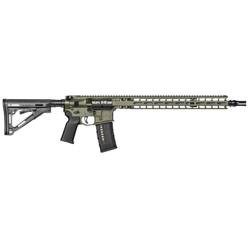 Radian MOD 1 - 17.5" Barrel (.223 Wylde) - Dead Air Flash Hider - OD Green-img-0