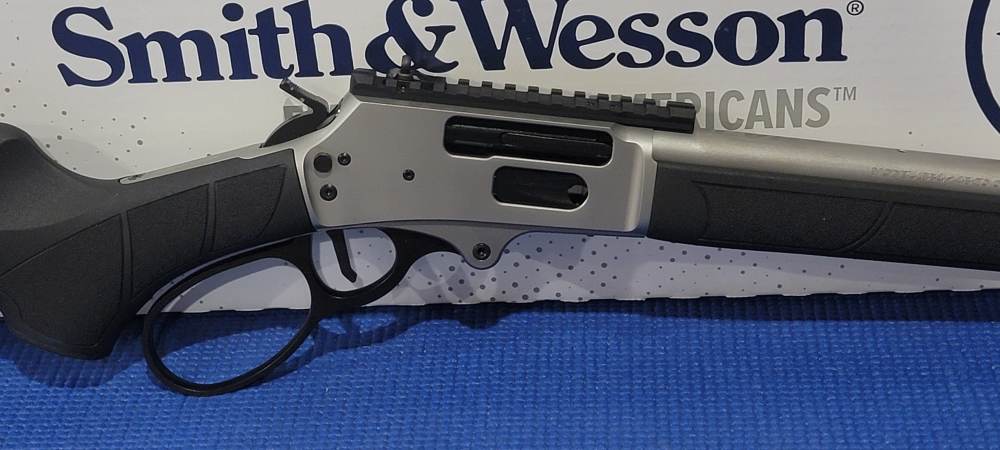 Smith and Wesson Model 1854 45-70 GOVT 20" Threaded Barrel -img-2