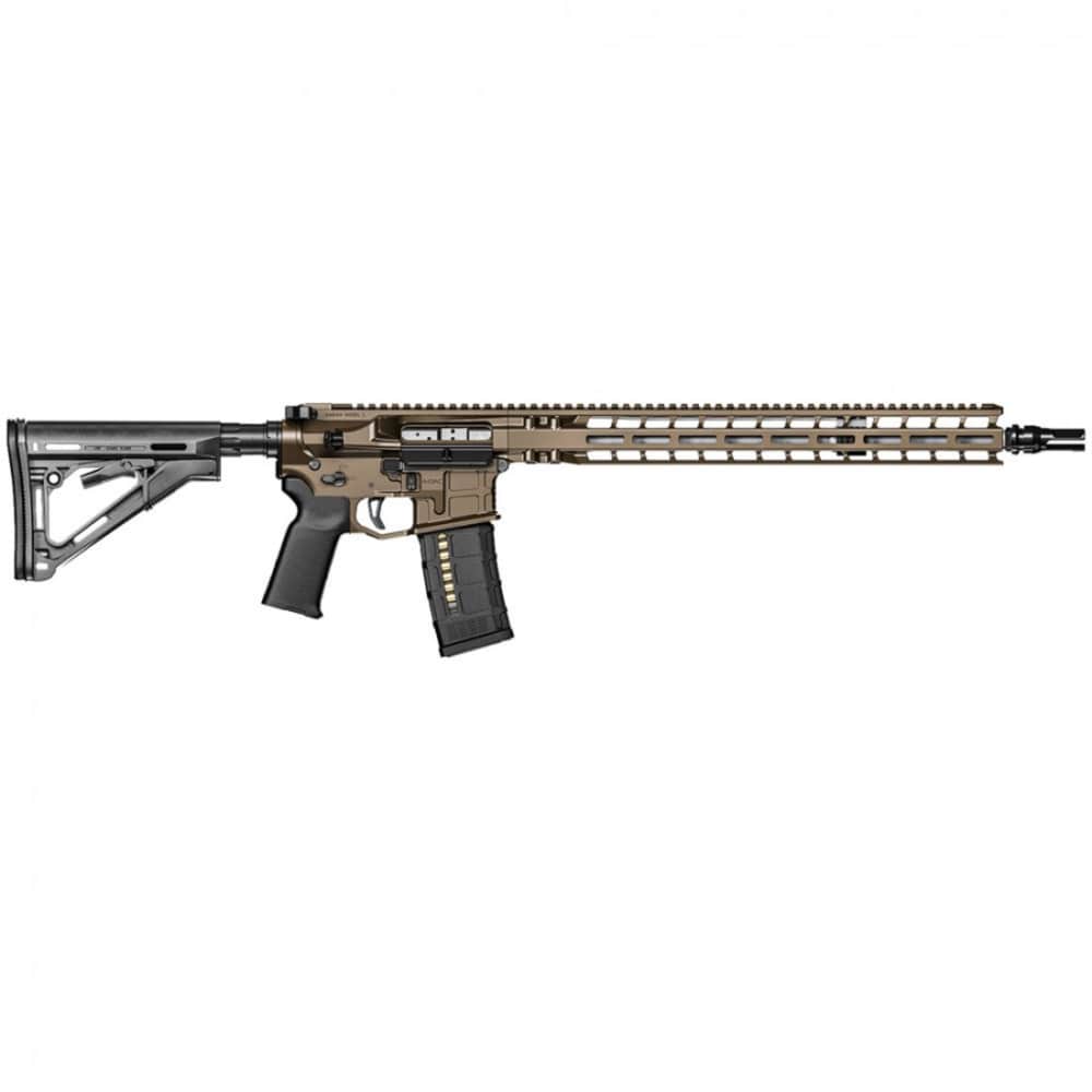 Radian MOD 1 - 17.5" Barrel (.223 Wylde) - Dead Air Flash Hider - Brown-img-0