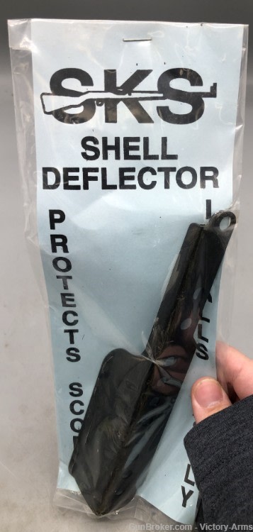 SKS Shell Deflector 7.62x39 , Fits Leapers & Eagle Side Mounts-img-0
