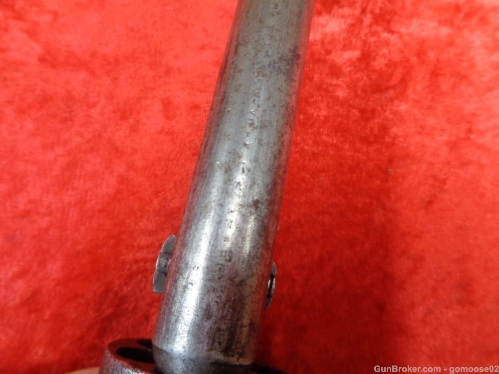1862 COLT Model 1860 Army 44 Caliber Antique Revolver Black Powder WE TRADE-img-16