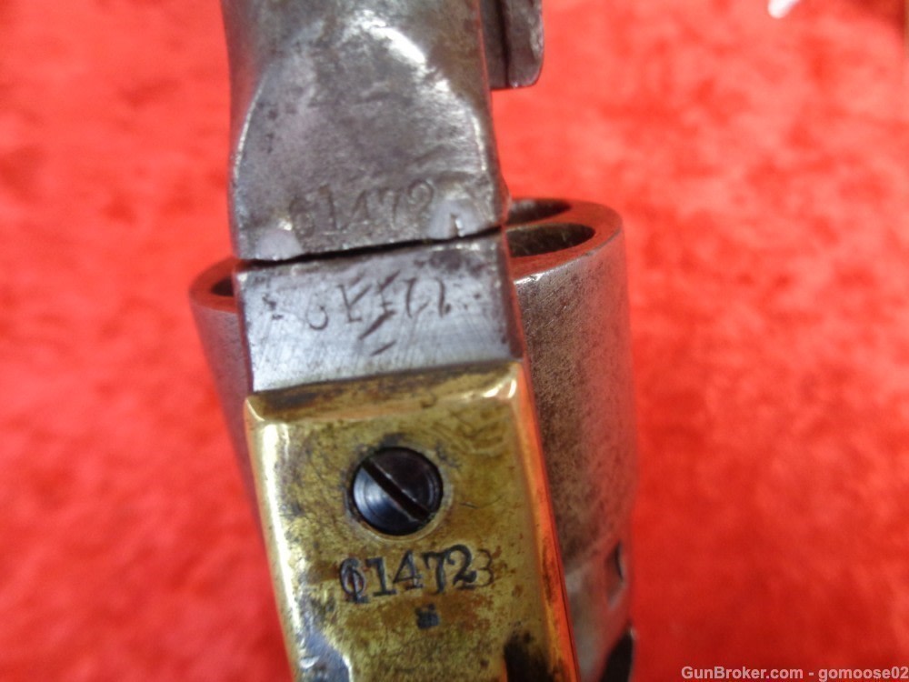 1862 COLT Model 1860 Army 44 Caliber Antique Revolver Black Powder WE TRADE-img-13