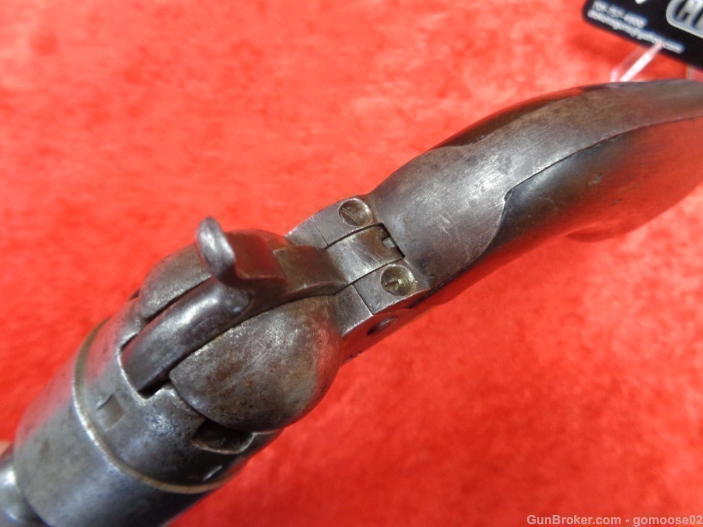 1862 COLT Model 1860 Army 44 Caliber Antique Revolver Black Powder WE TRADE-img-15