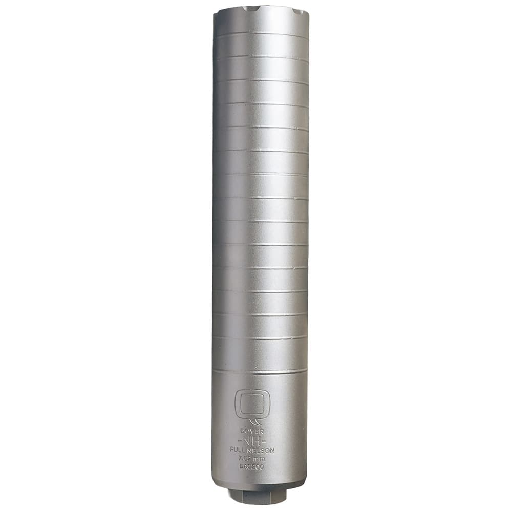 Q Full Nelson - 7.62mm Suppressor - 5/8x24 DT - Bead Blast-img-0