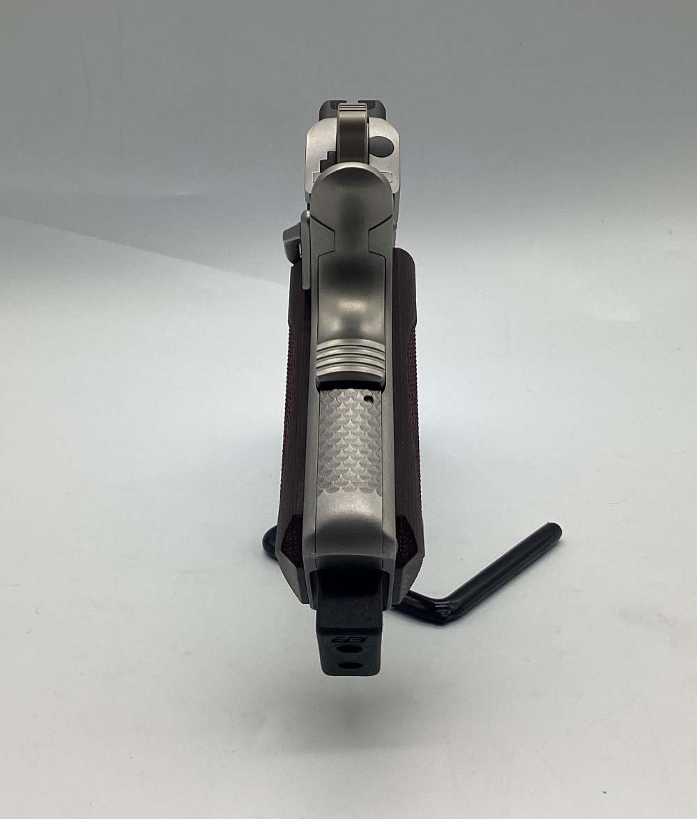 Ed Brown Custom 1911 Executive Commander, .45 ACP, Stainless, OG Soft Case-img-4