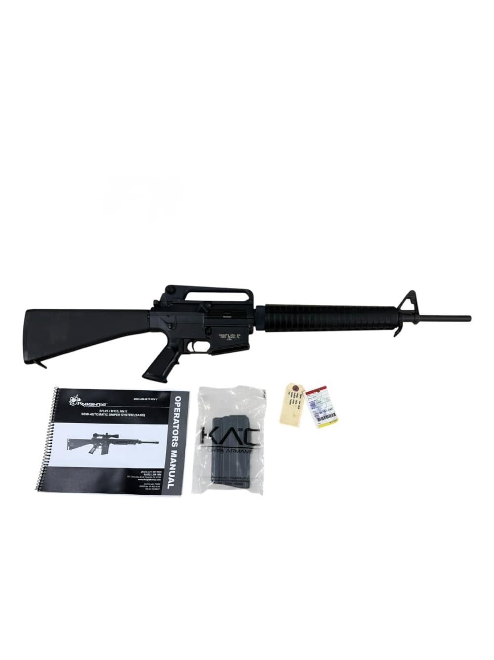 Knight’s Armament SR-25 A2 – Vero Beach – 20” 7.62 NATO – Carry Handle-img-0