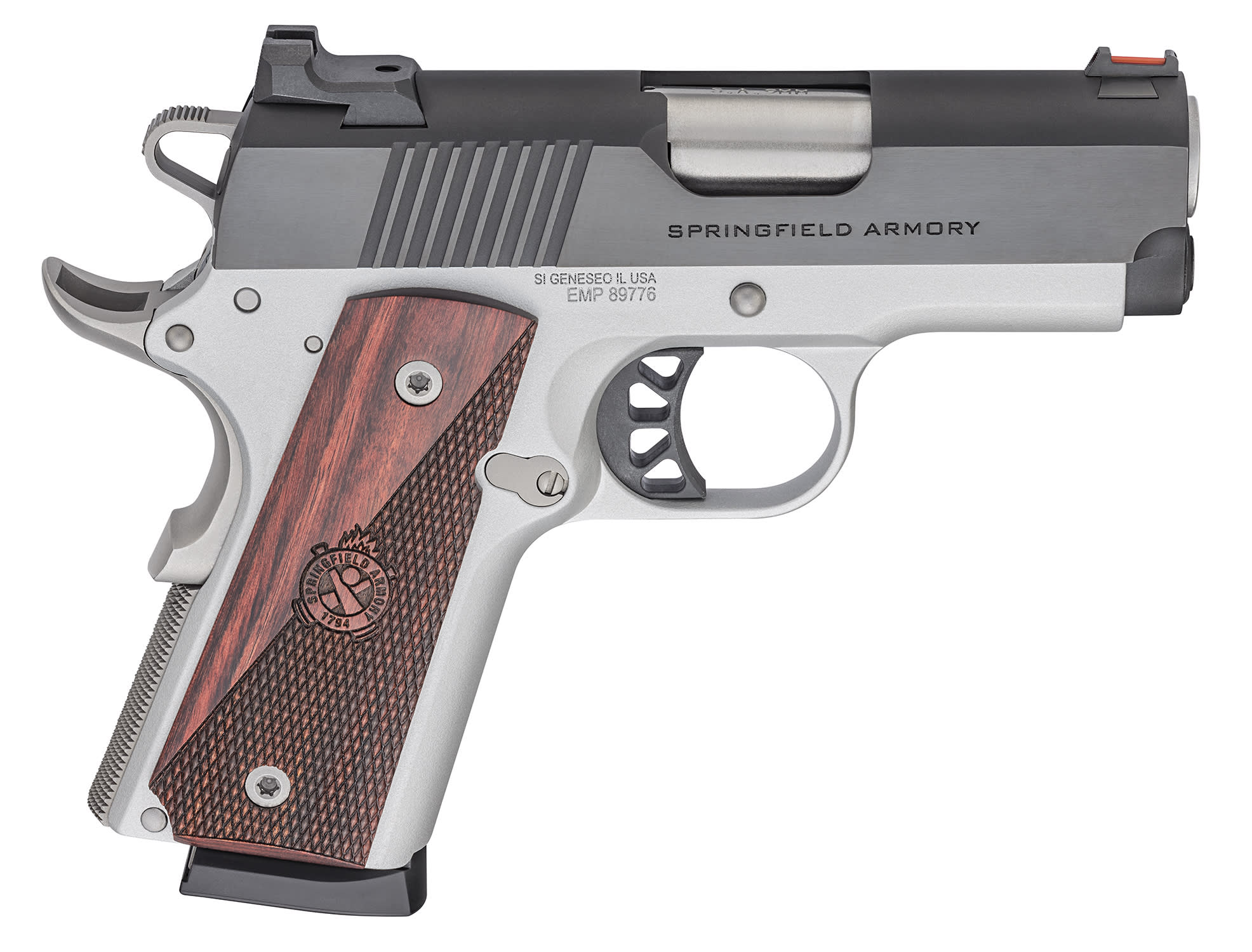 SPRINGFIELD ARMORY - RONIN 1911 EMP - 9MM - 3" - 9 - BL/SSUED-img-0