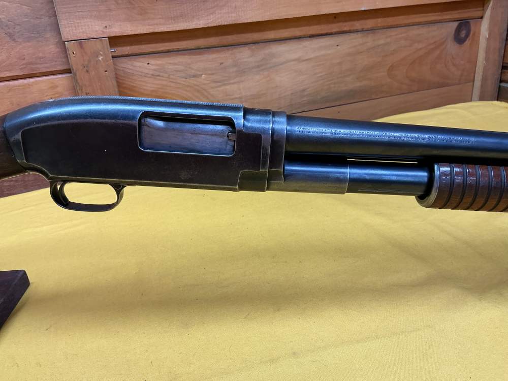 WINCHESTER MODEL-12 PUMP ACTION SHOTGUN 12 GAUGE.-img-6