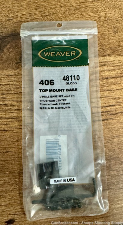 Weaver Thompson Center Marlin Scope Base-img-0