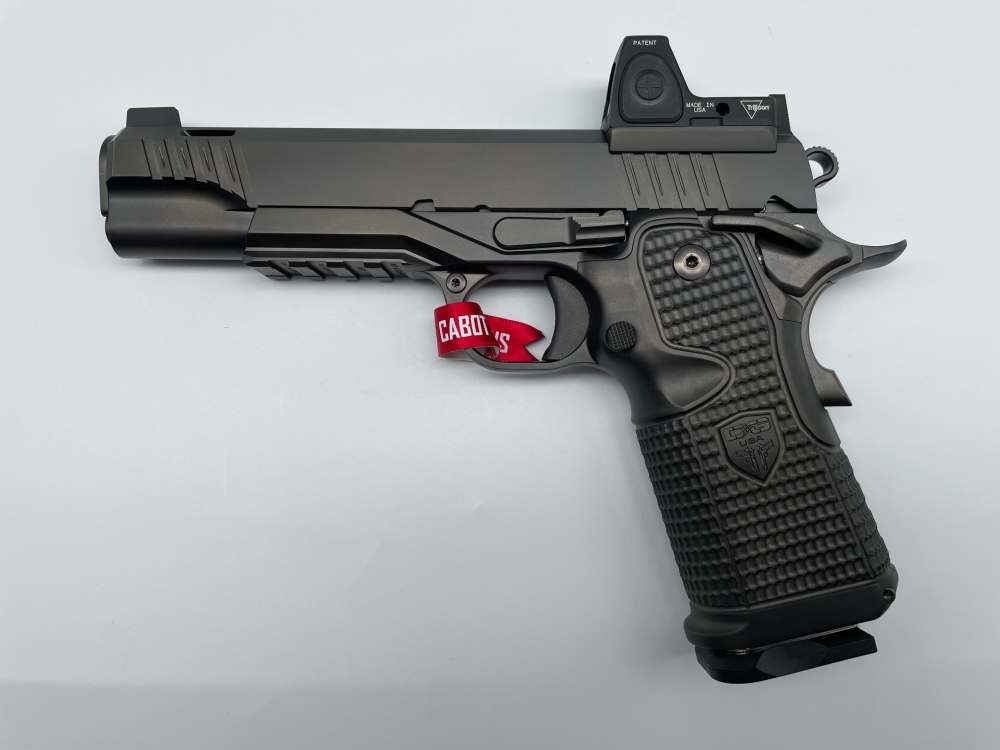 Cabot Guns Insurrection, #89 of 100, 9MM S.A.Pistol, Surefire, RMO6 Sight-img-2
