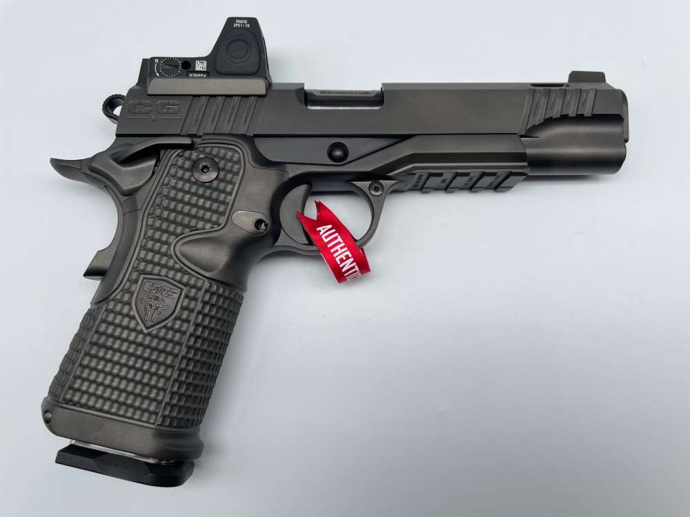 Cabot Guns Insurrection, #89 of 100, 9MM S.A.Pistol, Surefire, RMO6 Sight-img-1