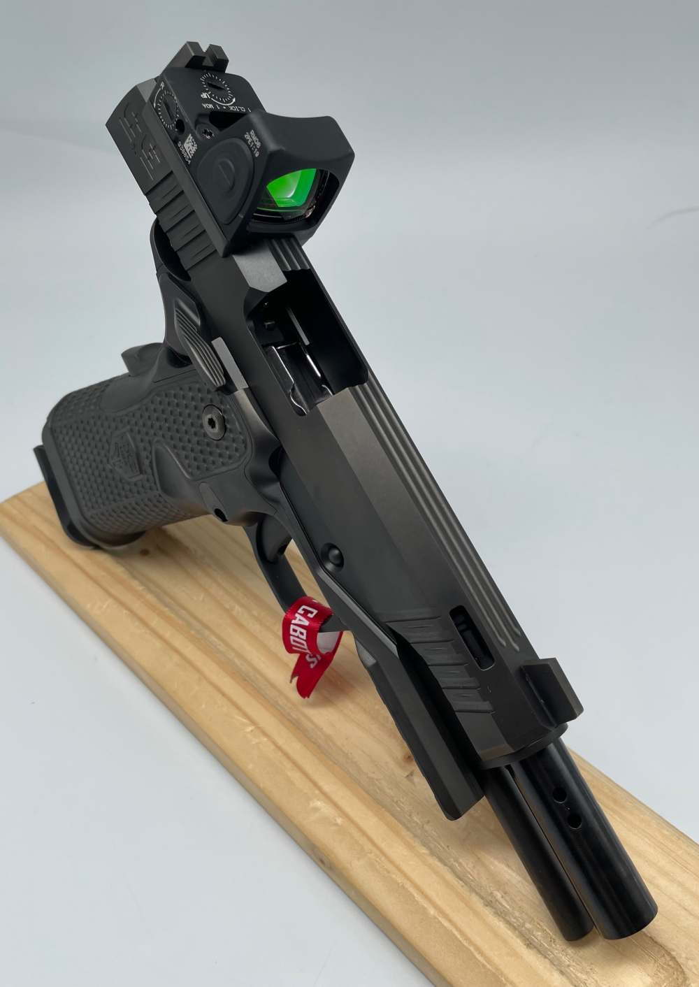 Cabot Guns Insurrection, #89 of 100, 9MM S.A.Pistol, Surefire, RMO6 Sight-img-8