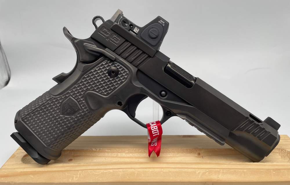 Cabot Guns Insurrection, #89 of 100, 9MM S.A.Pistol, Surefire, RMO6 Sight-img-3