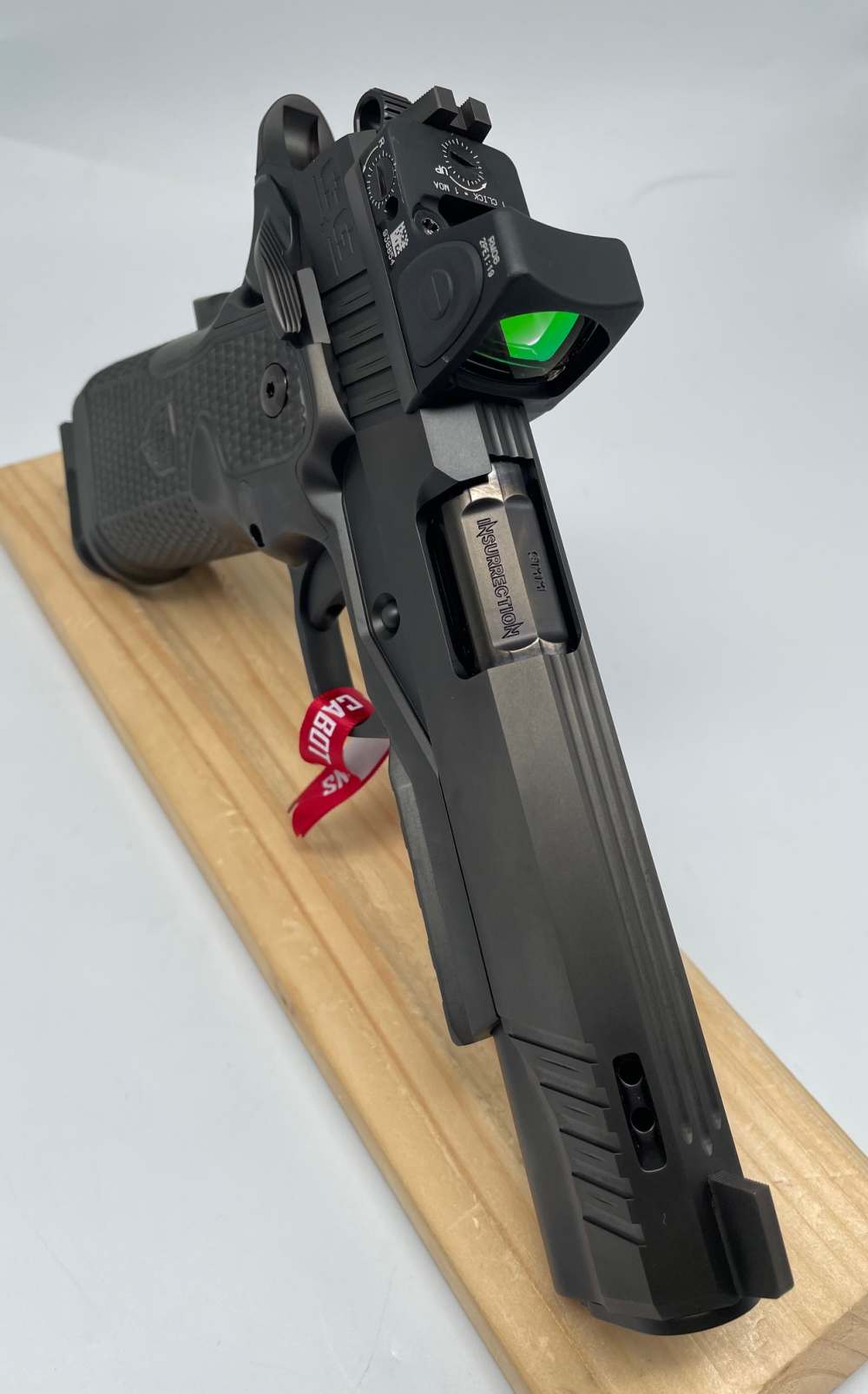Cabot Guns Insurrection, #89 of 100, 9MM S.A.Pistol, Surefire, RMO6 Sight-img-5