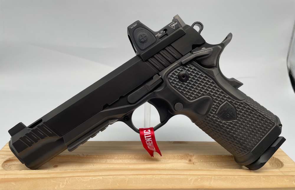 Cabot Guns Insurrection, #89 of 100, 9MM S.A.Pistol, Surefire, RMO6 Sight-img-4