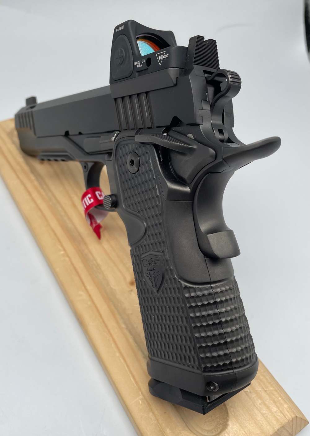 Cabot Guns Insurrection, #89 of 100, 9MM S.A.Pistol, Surefire, RMO6 Sight-img-6