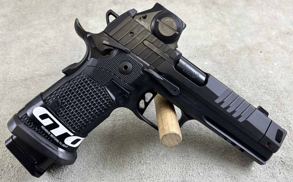 Sig Sauer 211F 9MM 4.4" BBL Comped W/Optic *NEW*-img-1
