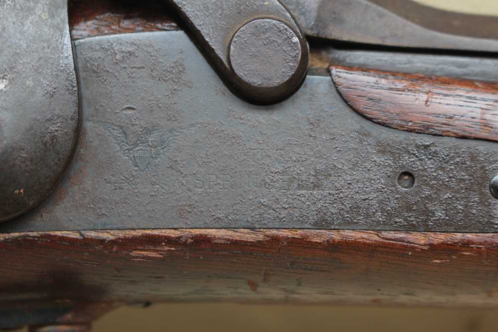 U.S Model 1873 Springfield Trapdoor Antique 1885 .45-70-img-4