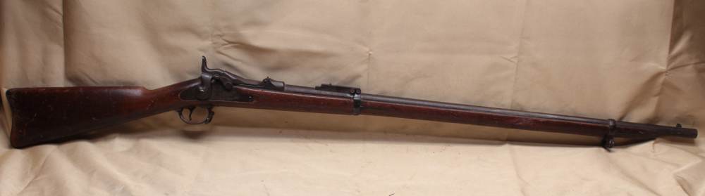 U.S Model 1873 Springfield Trapdoor Antique 1885 .45-70-img-0