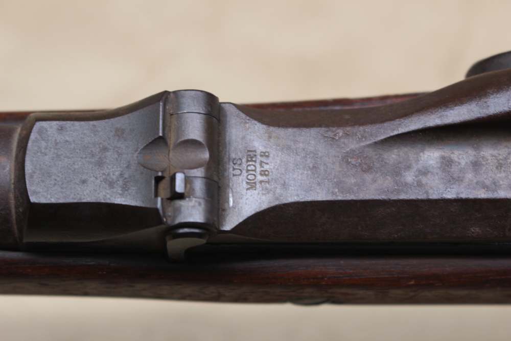U.S Model 1873 Springfield Trapdoor Antique 1885 .45-70-img-20