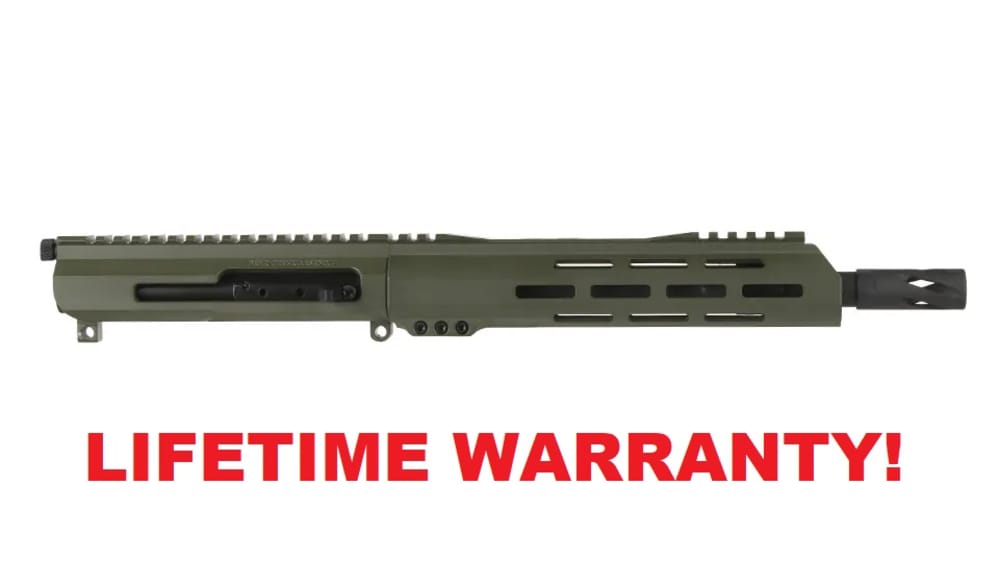 AR-10 8.6 Blackout 10.5" Side Charging ODG Pistol Upper Receiver with BCG-img-0