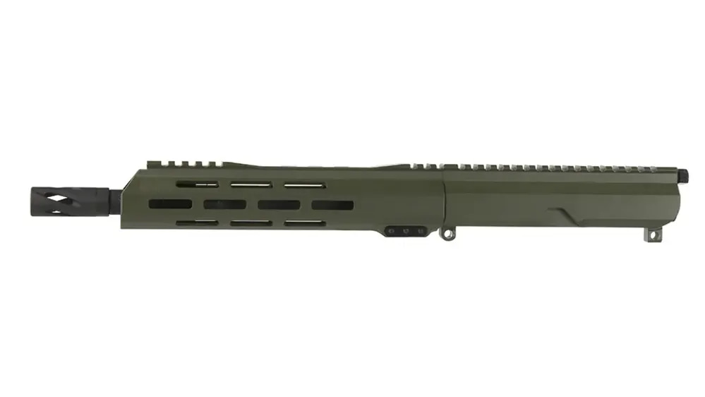 AR-10 8.6 Blackout 10.5" Side Charging ODG Pistol Upper Receiver with BCG-img-1