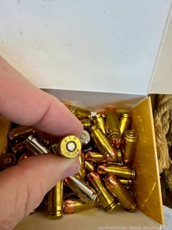 Oak Island Ammo 40 S&W 180gr REMAN 1000 Rounds-img-4