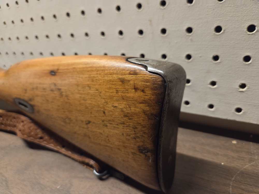 Mosin-Nagant 91/30 "Finn Cub" 20" sporterized rifle-img-4