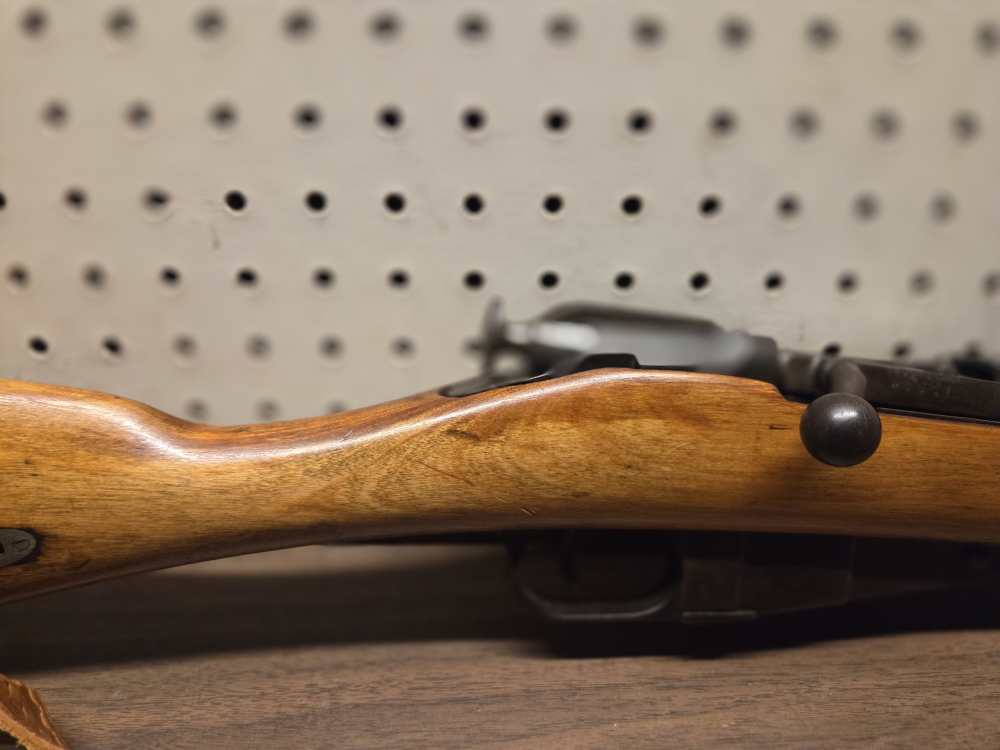 Mosin-Nagant 91/30 "Finn Cub" 20" sporterized rifle-img-8