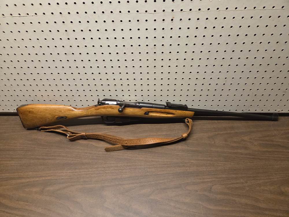 Mosin-Nagant 91/30 "Finn Cub" 20" sporterized rifle-img-0