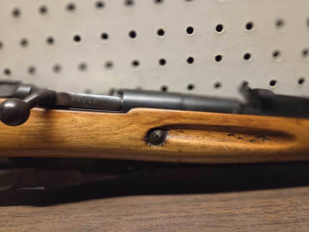 Mosin-Nagant 91/30 "Finn Cub" 20" sporterized rifle-img-9