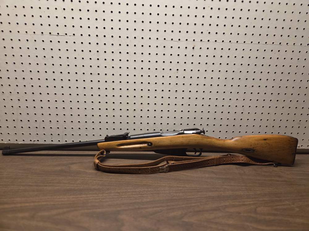 Mosin-Nagant 91/30 "Finn Cub" 20" sporterized rifle-img-13