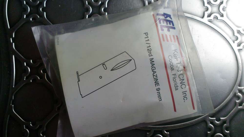 KelTec P11 9mm 12 Round Factory New Magazine-img-0