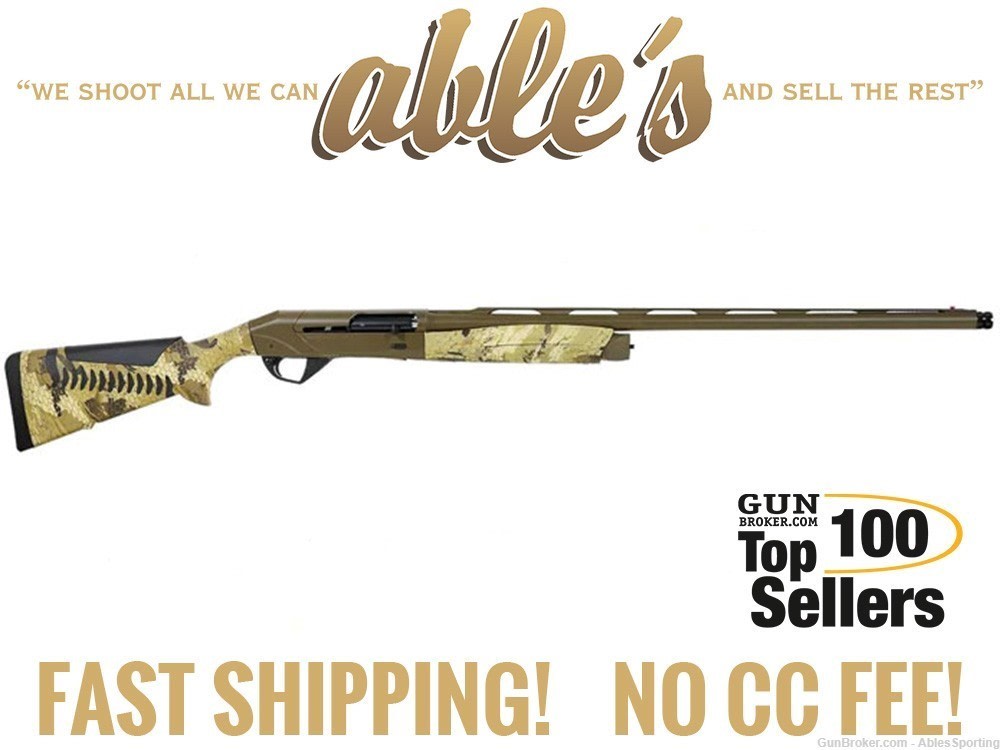 Benelli Super Black Eagle 3 11233, 12 Gauge, 28", 3.5" Chmbr, Camo, NIB-img-0