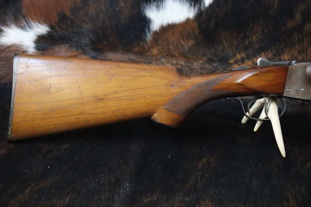 Lefever Nitro Special Side By Side 12ga Shotgun-img-1