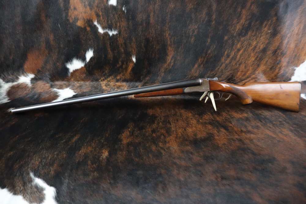Lefever Nitro Special Side By Side 12ga Shotgun-img-4