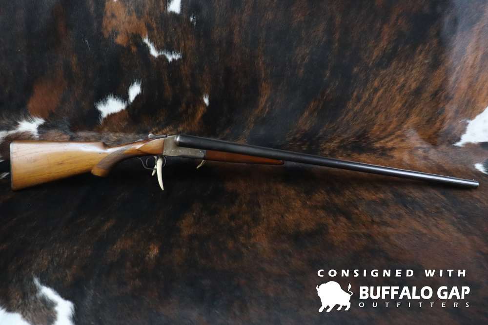 Lefever Nitro Special Side By Side 12ga Shotgun-img-0