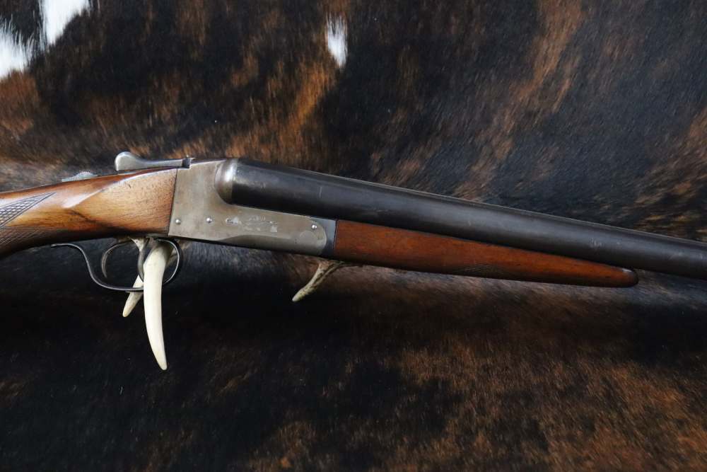 Lefever Nitro Special Side By Side 12ga Shotgun-img-2