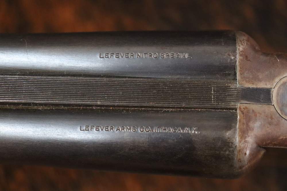 Lefever Nitro Special Side By Side 12ga Shotgun-img-9